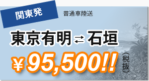 東京有明石垣95,500円